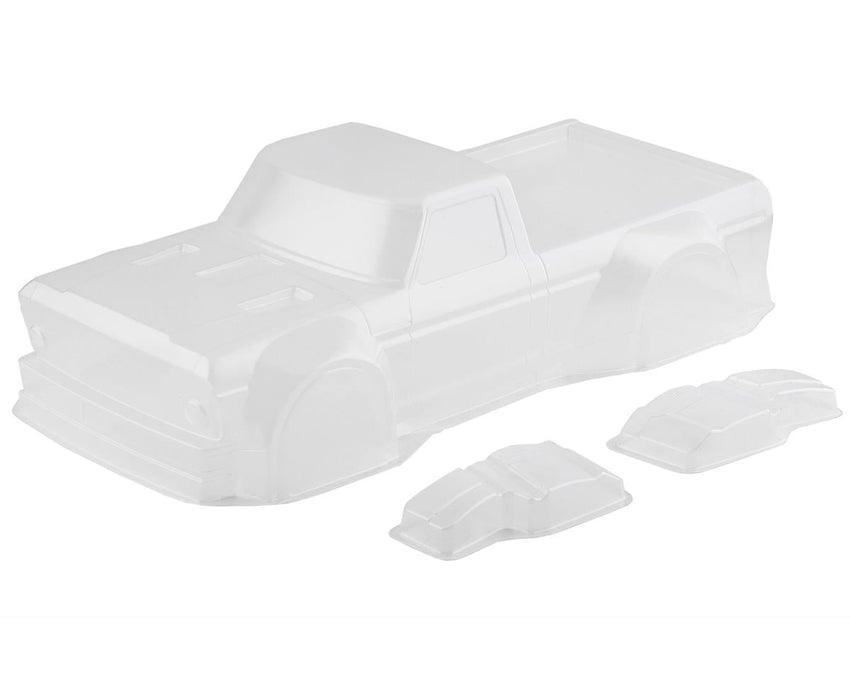 Team Associated 1/10 Discontinued Hoonitruck Body Set (Clear)