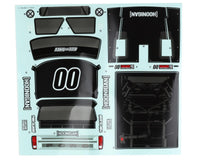 Team Associated 1/10 Discontinued Hoonitruck Body Set (Clear)