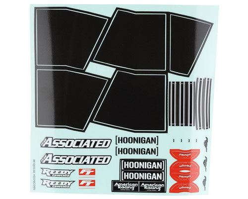 Team Associated 1/10 Discontinued Apex2 Hoonicorn Pre-Painted Body Set