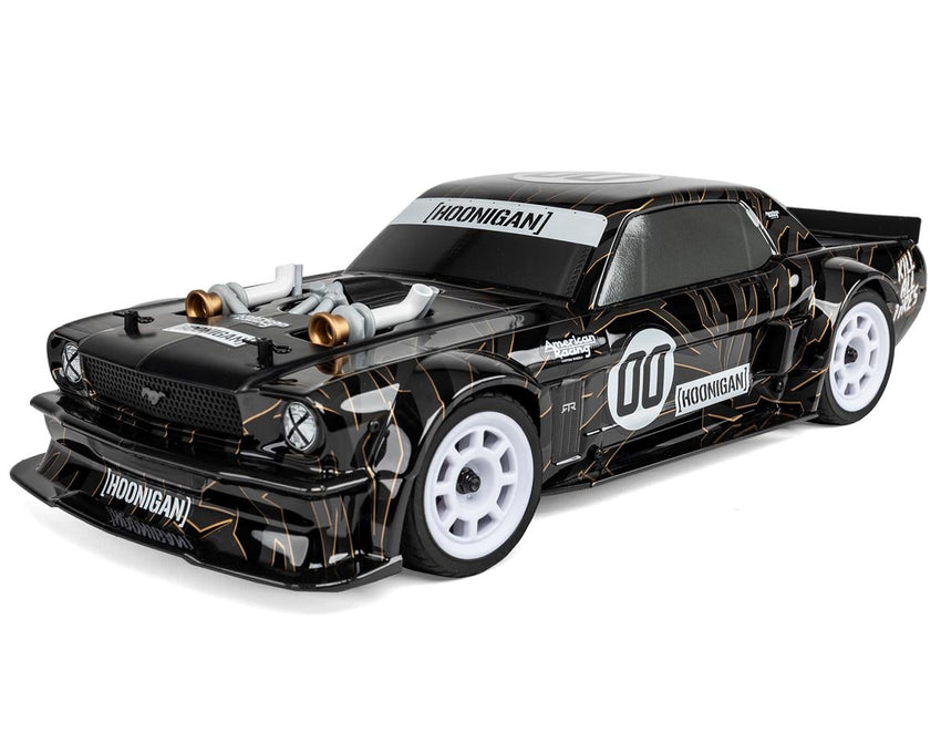 Team Associated 1/10 Discontinued Apex2 Hoonicorn Body Set (Clear)