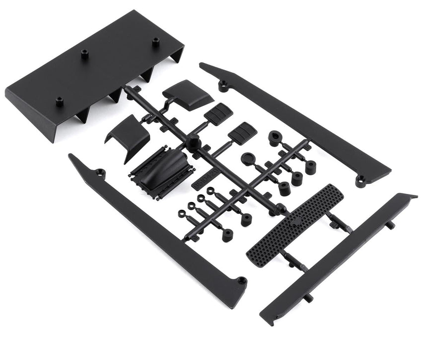 Team Associated 1/10 Discontinued Apex2 Hoonicorn Body Set (Clear)
