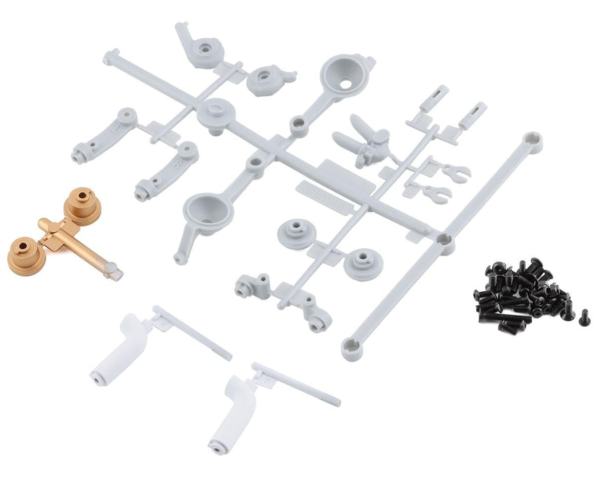 Team Associated 1/10 Discontinued Apex2 Hoonicorn Body Set (Clear)