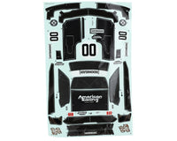 Team Associated 1/10 Discontinued Apex2 Hoonicorn Body Set (Clear)