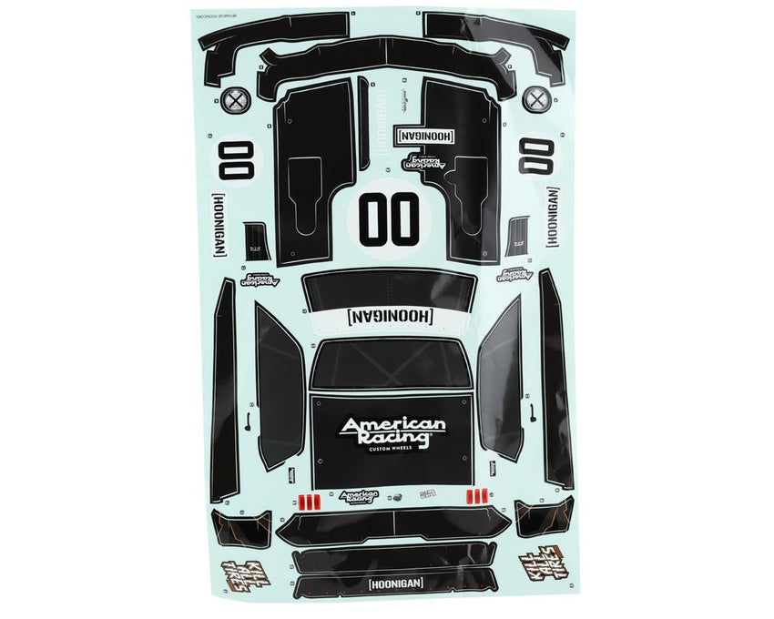Team Associated 1/10 Discontinued Apex2 Hoonicorn Body Set (Clear)