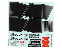 Team Associated 1/10 Discontinued Apex2 Hoonicorn Body Set (Clear)