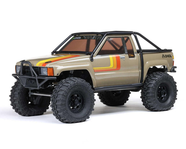 Axial SCX10 III 1987 Toyota SR5 1/10 RTR 4WD Electric Rock Crawler w/2.4GHz Radio, Brown