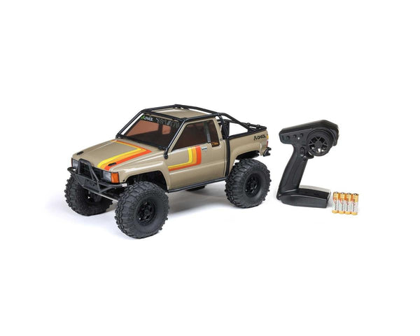 Axial SCX10 III 1987 Toyota SR5 1/10 RTR 4WD Electric Rock Crawler w/2.4GHz Radio, Brown