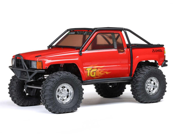 Axial SCX10 III 1987 Toyota SR5 1/10 RTR 4WD Electric Rock Crawler w/2.4GHz Radio, Red