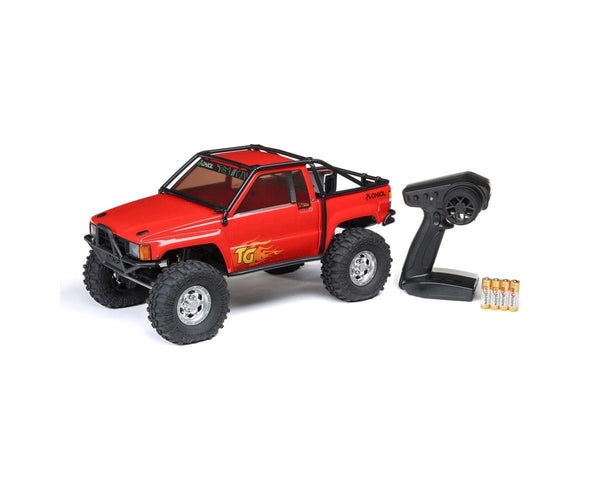 Axial SCX10 III 1987 Toyota SR5 1/10 RTR 4WD Electric Rock Crawler w/2.4GHz Radio, Red