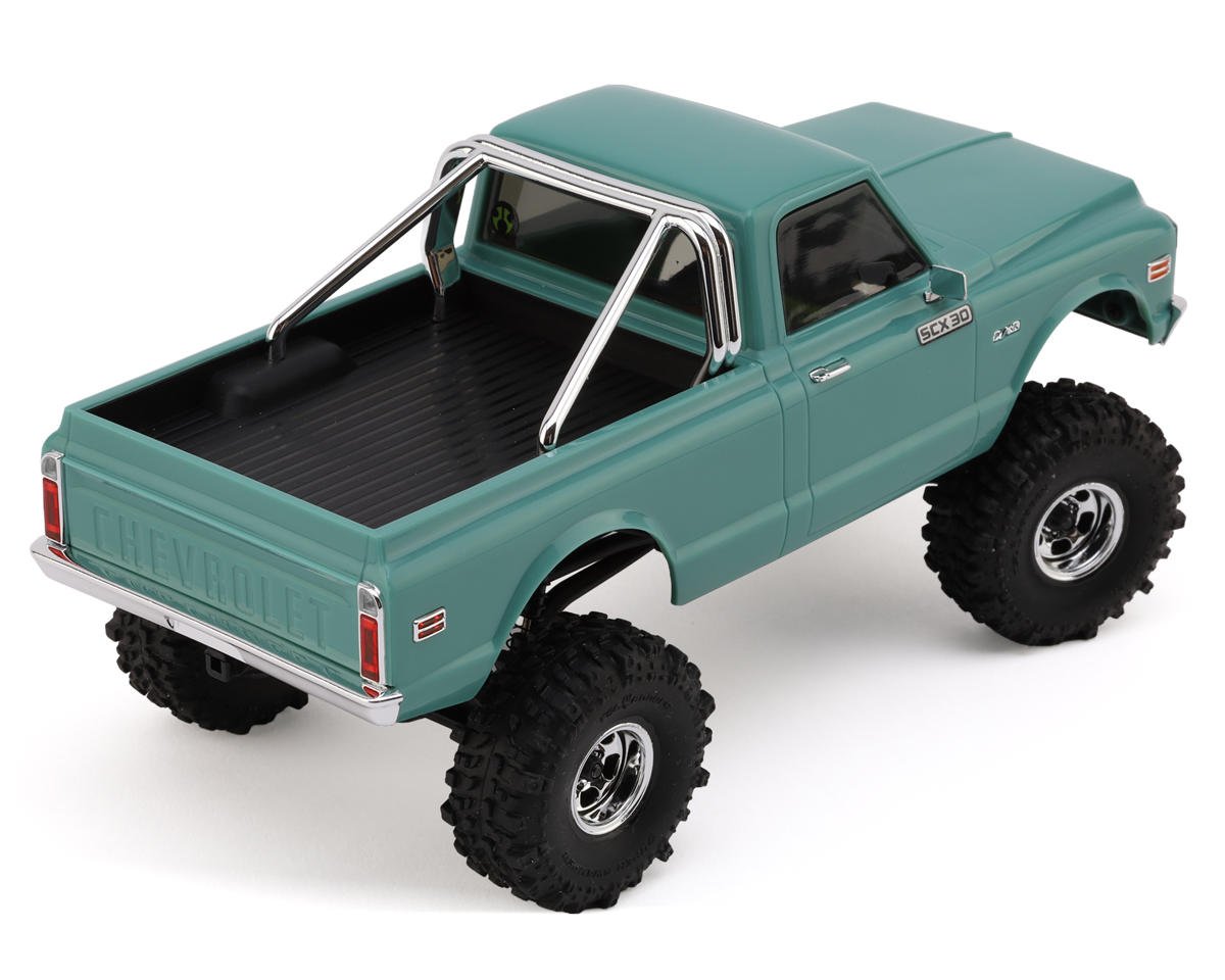 Axial SCX30 Chevrolet K10; Green – Key City Hobby