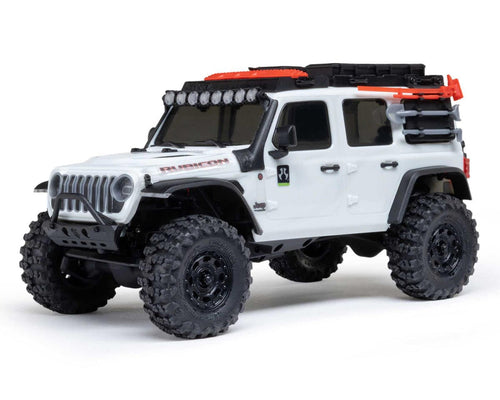 Axial SCX30 Jeep Wrangler JLU 1/30 4WD RTR Scale Mini Crawler (White) w/2.4GHz Radio, Battery & Charger