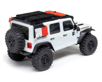 Axial SCX30 Jeep Wrangler JLU 1/30 4WD RTR Scale Mini Crawler (White) w/2.4GHz Radio, Battery & Charger (Copy)