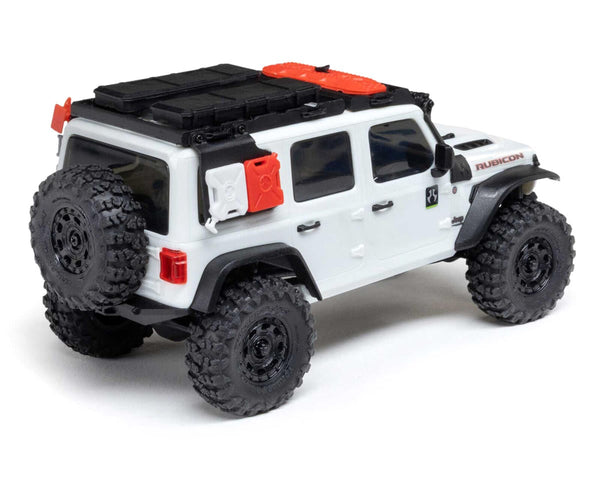Axial SCX30 Jeep Wrangler JLU 1/30 4WD RTR Scale Mini Crawler (White) w/2.4GHz Radio, Battery & Charger (Copy)