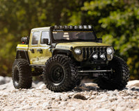 Axial 1/10 GREEN SCX10 III Motobilt Waypoint Jeep JT Gladiator 4X4 RTR Brushed Rock Crawler