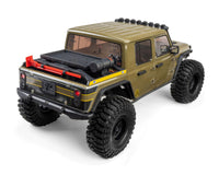 Axial 1/10 GREEN SCX10 III Motobilt Waypoint Jeep JT Gladiator 4X4 RTR Brushed Rock Crawler