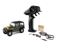 *PRE-ORDER* Axial SCX30 Jeep CJ-7 Renegade 4WD RTR w/2.4GHz Radio, Battery & Charger (Green)