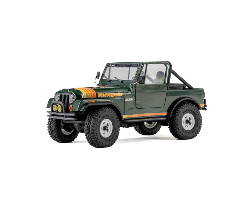 *PRE-ORDER* Axial SCX30 Jeep CJ-7 Renegade 4WD RTR w/2.4GHz Radio, Battery & Charger (Green)