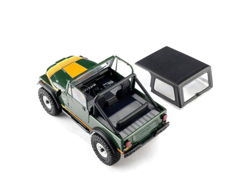 *PRE-ORDER* Axial SCX30 Jeep CJ-7 Renegade 4WD RTR w/2.4GHz Radio, Battery & Charger (Green)