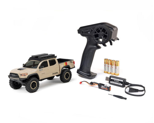 Axial DARK EARTH SCX30 Toyota Tacoma TRD Pro 1/30 4WD RTR Scale Mini Crawler w/2.4GHz Radio, Battery & Charger