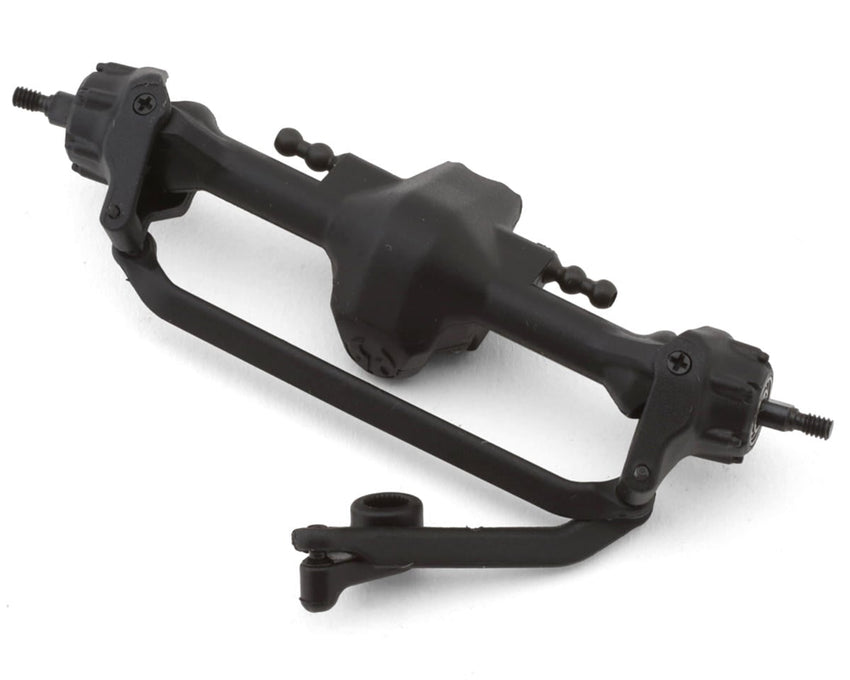 Axial SCX30 Complete Wide Front Axle Assembly (+8mm)