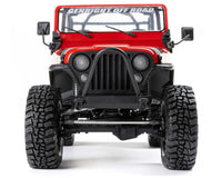 Axial 1/10 SCX10 III Jeep CJ-7 V2 4WD Brushed RTR, Red