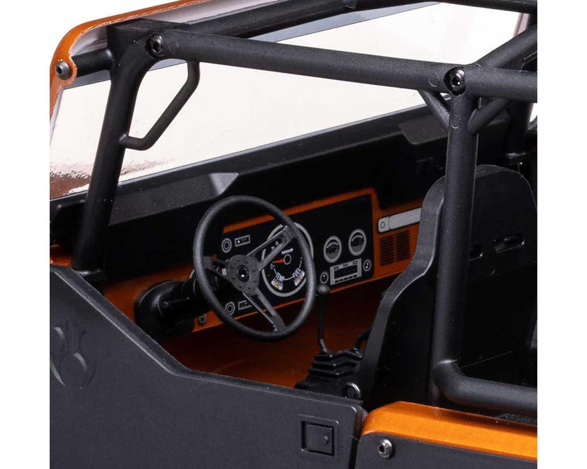 Axial 1/10 SCX10 III Jeep CJ-7 V2 4WD Brushed RTR, Copper