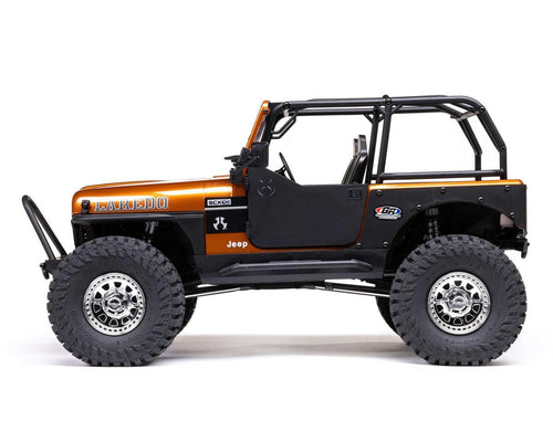 Axial 1/10 SCX10 III Jeep CJ-7 V2 4WD Brushed RTR, Copper