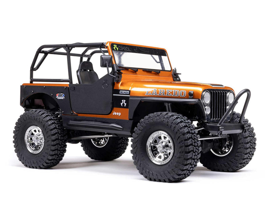 Axial 1/10 SCX10 III Jeep CJ-7 V2 4WD Brushed RTR, Copper