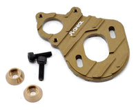 Axial Machined Motor Plate (Hard Anodized) (Discontinued)