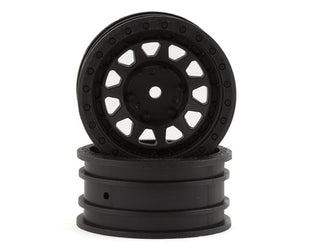 Axial Black Rhino Primm 1.9" Wheels, 12mm Hex, Black (2)