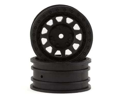 Axial Black Rhino Primm 1.9" Wheels, 12mm Hex, Black (2)