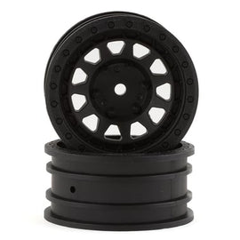 Axial Black Rhino Primm 1.9" Wheels, 12mm Hex, Black (2)