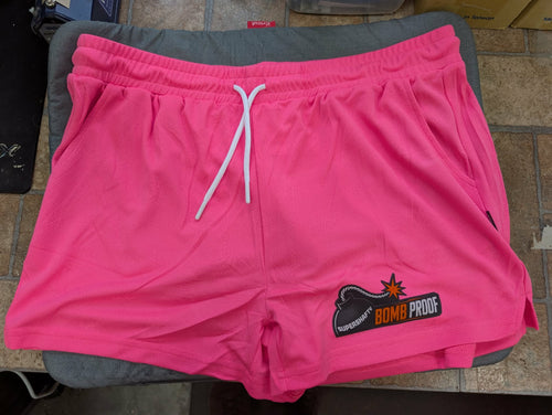 SuperShafty Hot Pink Shorts