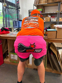 SuperShafty Hot Pink Shorts