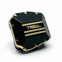 Treal Axial SCX10 III Brass Axle Diff Cover Heavy Weight 55g