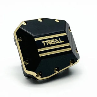 Treal Axial SCX10 III Brass Axle Diff Cover Heavy Weight 55g
