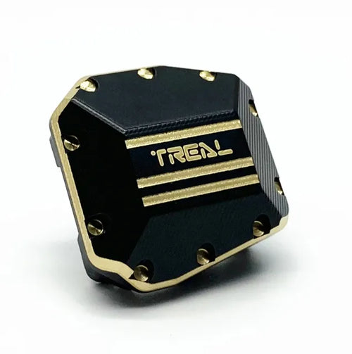 Treal Axial SCX10 III Brass Axle Diff Cover Heavy Weight 55g