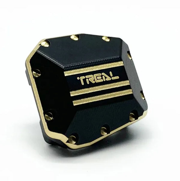 Treal Axial SCX10 III Brass Axle Diff Cover Heavy Weight 55g