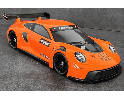 Bittydesign P-GT3R 1/10 GT On-Road Light Weight 190mm Body, Clear