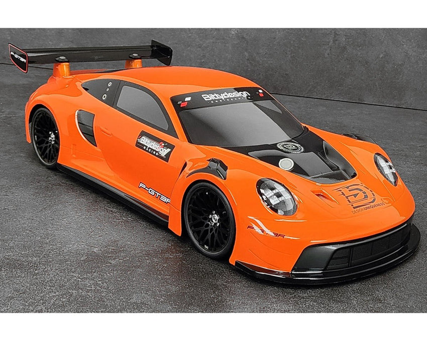 Bittydesign P-GT3R 1/10 GT On-Road Light Weight 190mm Body, Clear