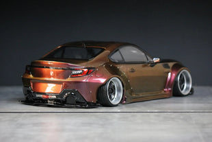 Pandora RC 1/10 Toyota GR86 BLS BN-Sports Drift Body Set (Clear) (257-260mm)