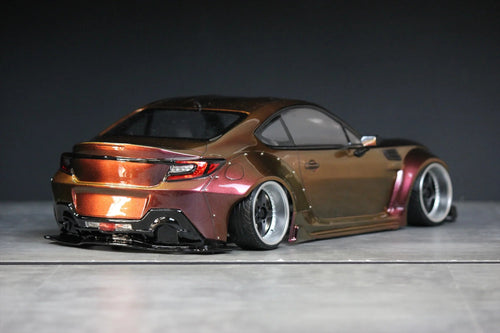 Pandora RC 1/10 Toyota GR86 BLS BN-Sports Drift Body Set (Clear) (257-260mm)