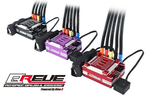 Reve D RD Spec Breve 160A Sensored Brushless 1/10 Drift ESC (2-3S)
