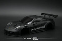 GT55 1/24 Scale GT3 RS Sports Car Body – Racing Edition – 109mm Wheelbase (Black)
