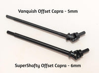 SuperShafty "OFFSET CP44" STEERING Portal Custom Capra Axle Housings