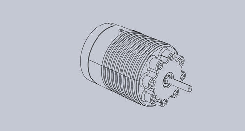 Holmes Hobbies Crawlmaster 2n1 Brushless Crawler System 2300kv