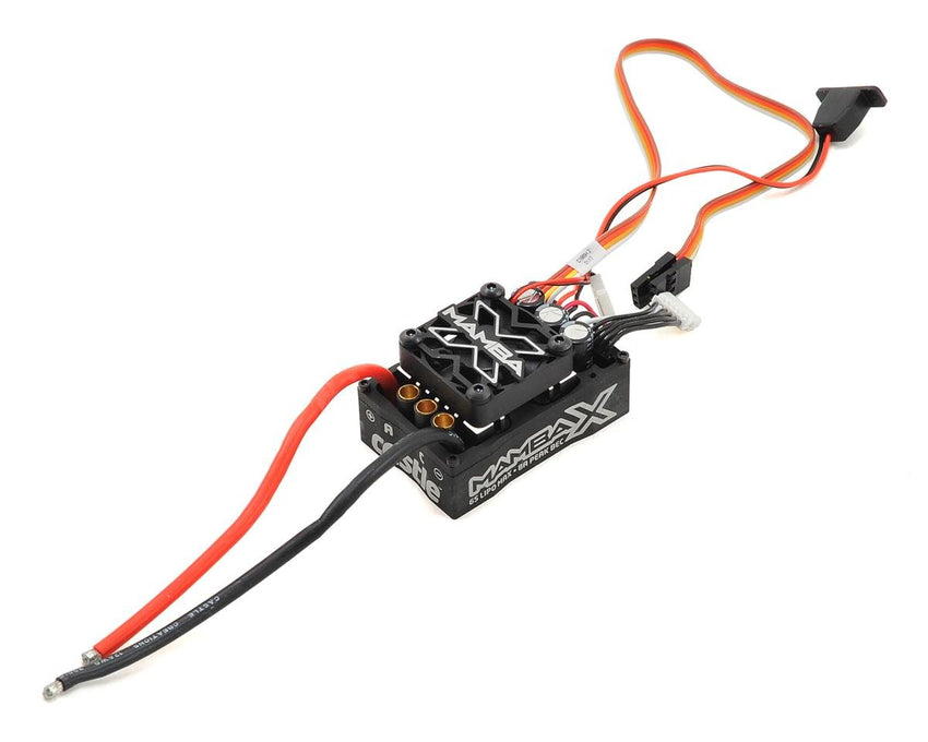 CSE010015505 1/8 MAMBA X, 25.2V WP ESC, 1515-2200KV SENS E-BX - HobbyQuarters CSE010015505 1/8 MAMBA X, 25.2V WP ESC, 1515-2200KV SENS E-BX - HobbyQuarters