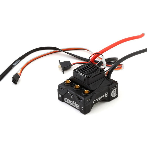 CASTLE COBRA 8 ESC, 25.2V ESC