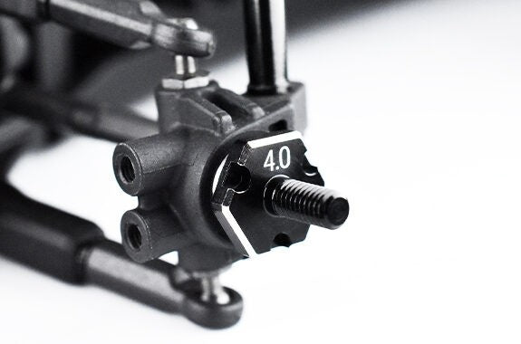 Rêve D RDX Alum. Front Axle 4.0mm Rêve D RDX Alum. Front Axle 4.0mm