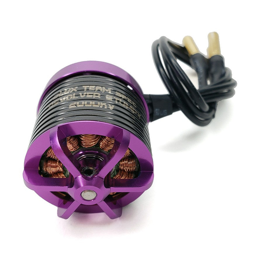Holmes Hobbies Dlux Purple Team Spec Revolver Stumpy 2000kv – Key